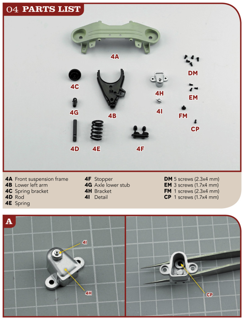 Part 4 (The pieces of #part 4 are in the pack 11.)