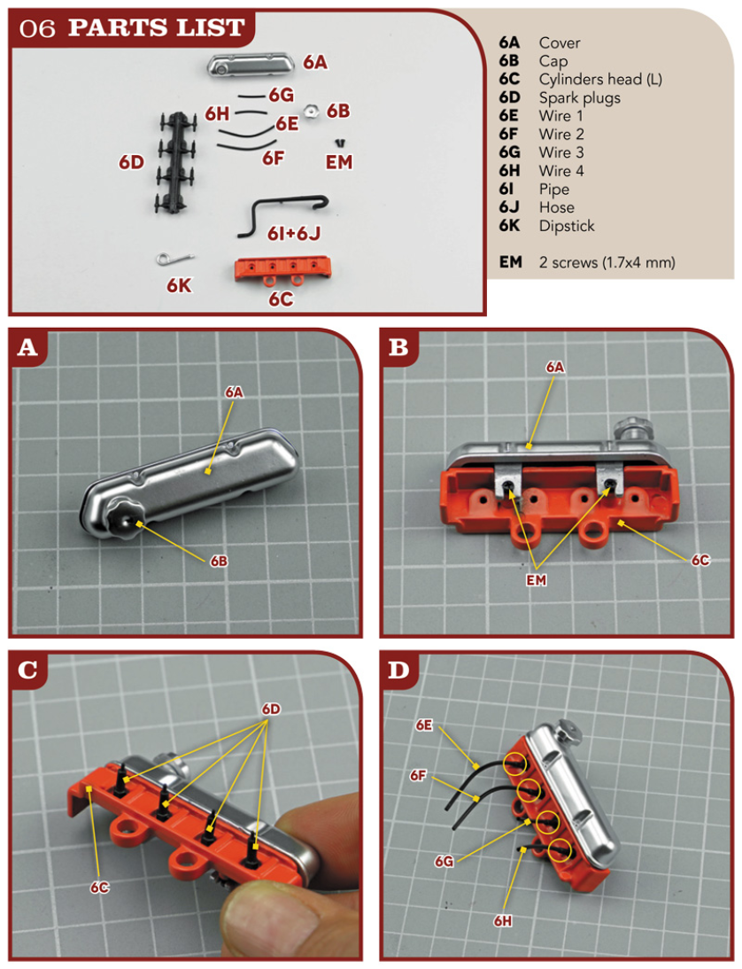 Part 6 (The pieces of #part 6 are in the pack 11.)