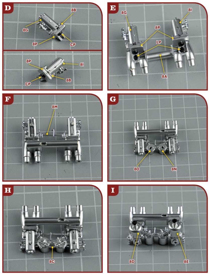 Part 8 (The pieces of #part 8 are in the pack 1.)