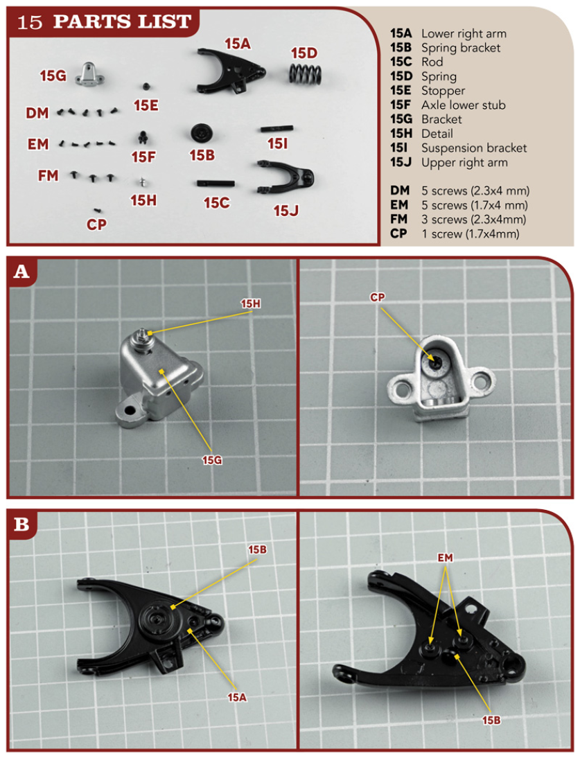 Part 15 (The pieces of #part 15 are in the pack 1.)