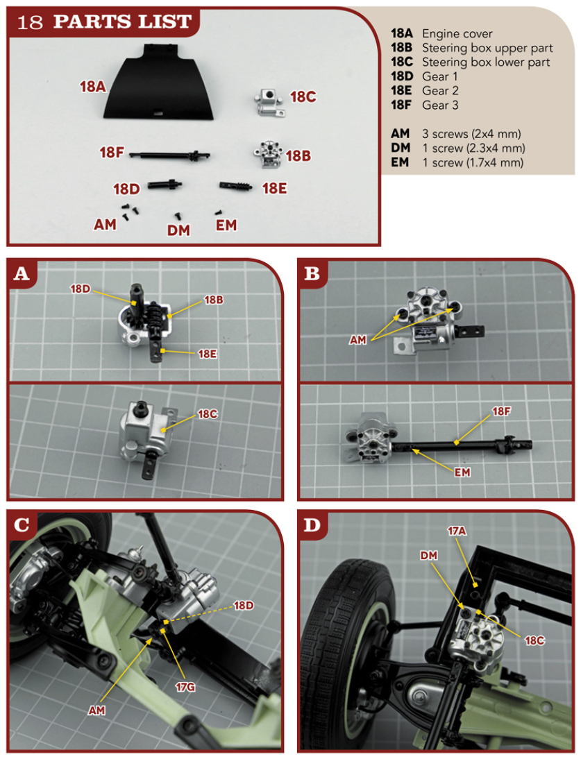 Part 18 (The pieces of #part 18 are in the pack 1.)