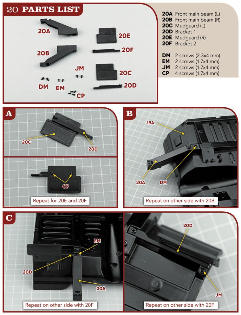 Part 20 (The pieces of #part 20 are in the pack 1.)