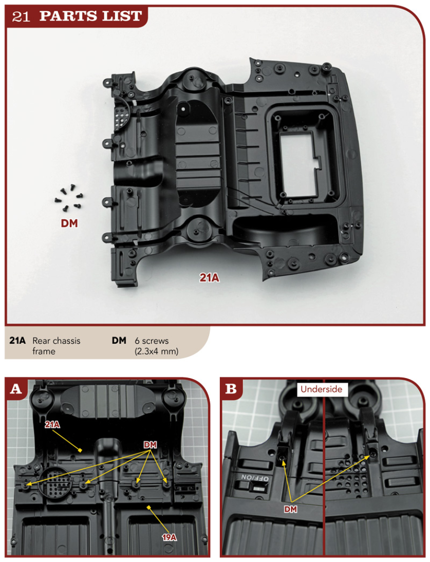 Part 21 (The pieces of #part 21 are in the pack 2.)