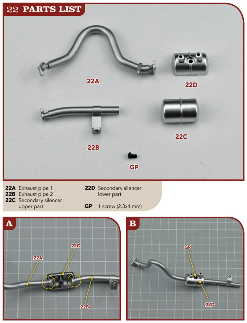 Part 22 (The pieces of #part 22 are in the pack 2.)