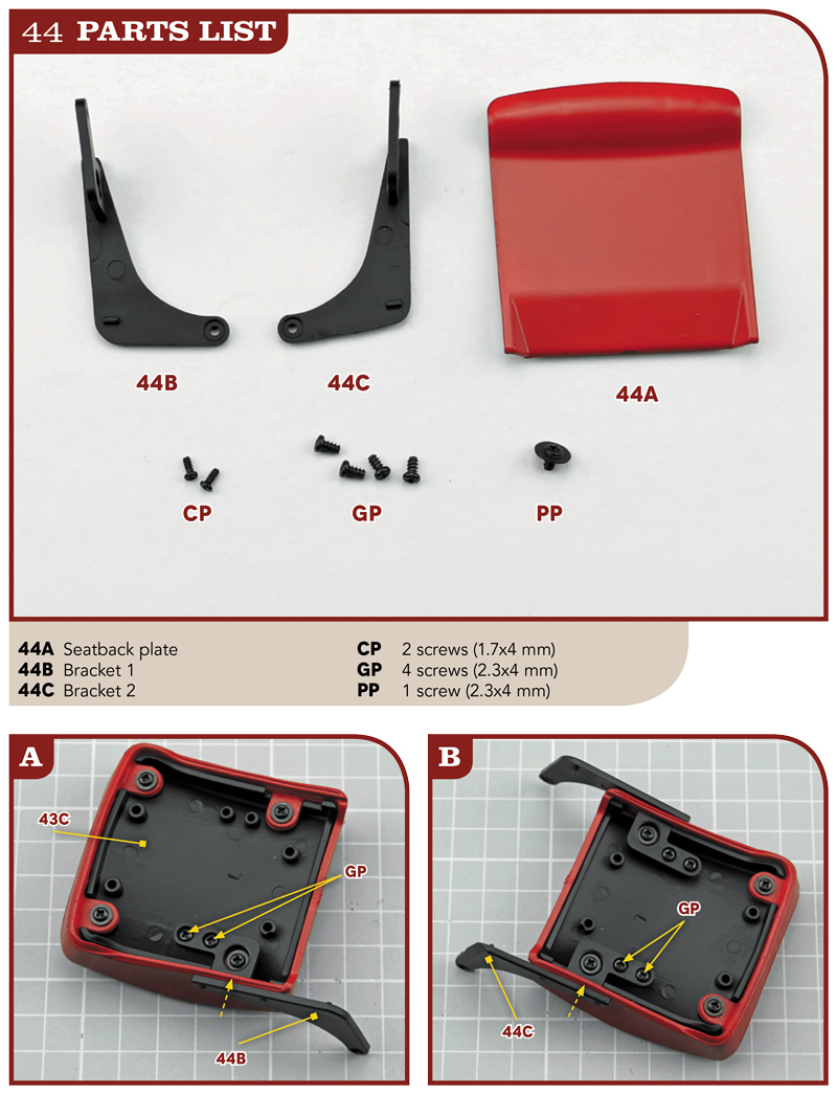 Part 44 (The pieces of #part 44 are in the pack 4.)