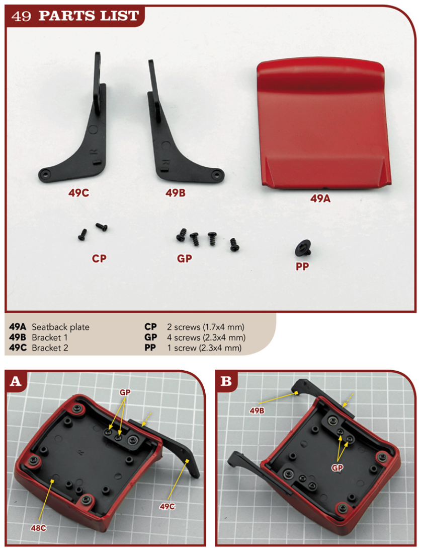 Part 49 (The pieces of #part 49 are in the pack 5.)