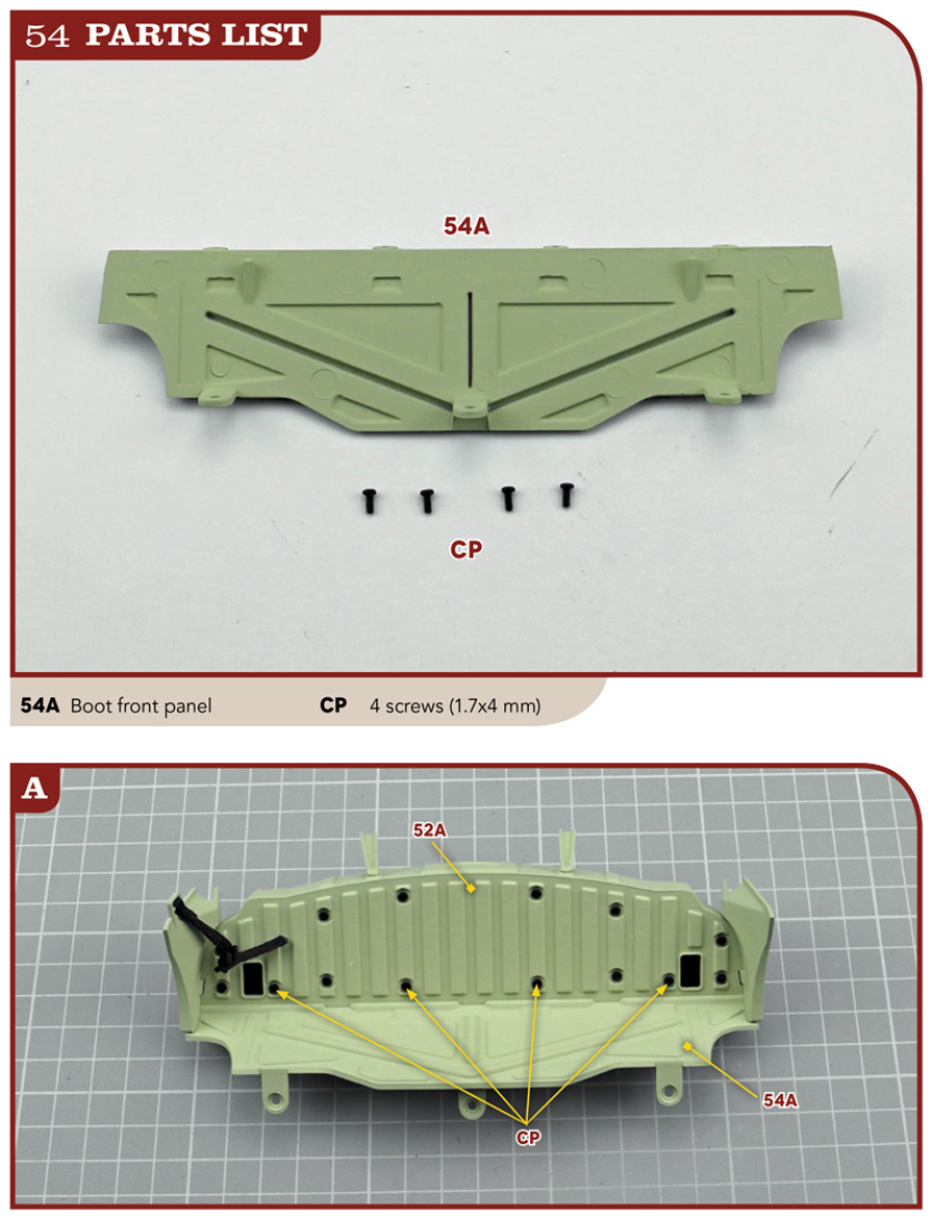 Part 54 (The pieces of #part 54 are in the pack 5.)