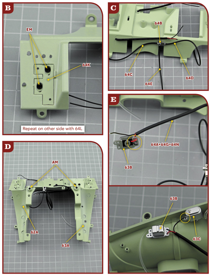 Part 64 (The pieces of #part 64 are in the pack 6.)