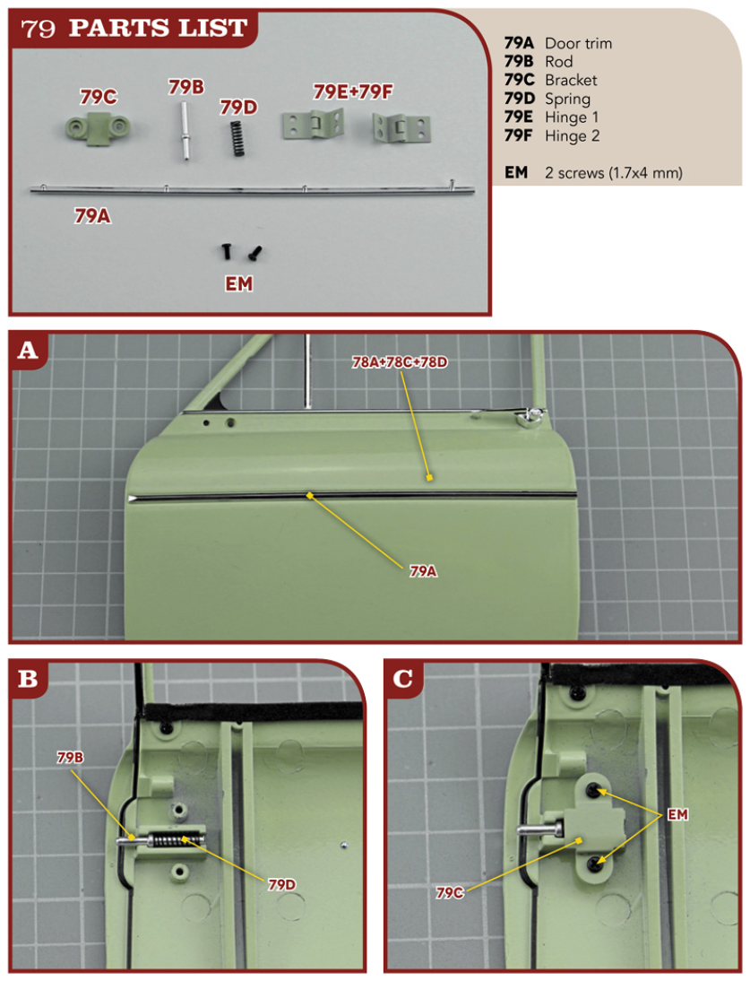 Part 79 (The pieces of #part 79 are in the pack 6.)