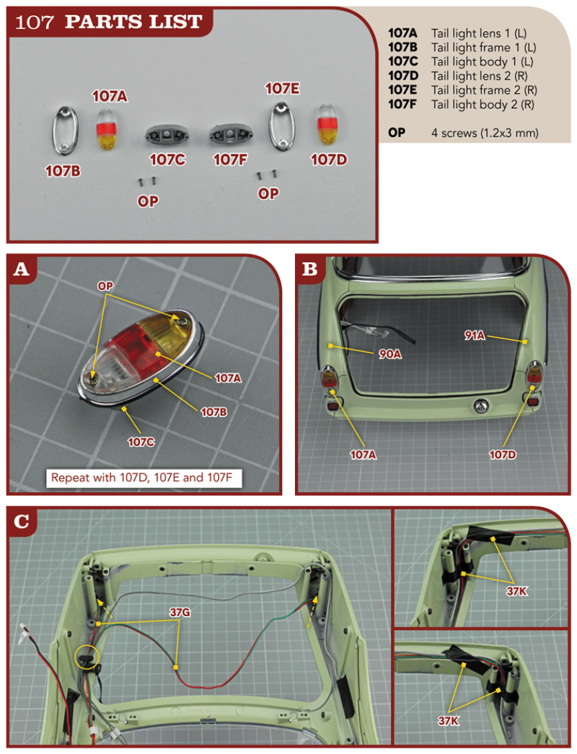 Part 107 (The pieces of #part 107 are in the pack 9.)