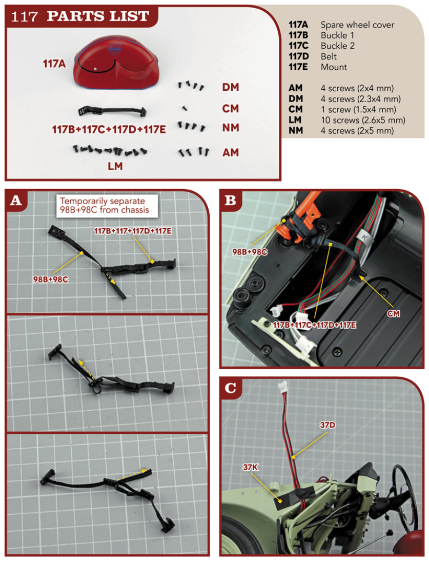 Part 117 (The pieces of #part 117 are in the pack 9.)