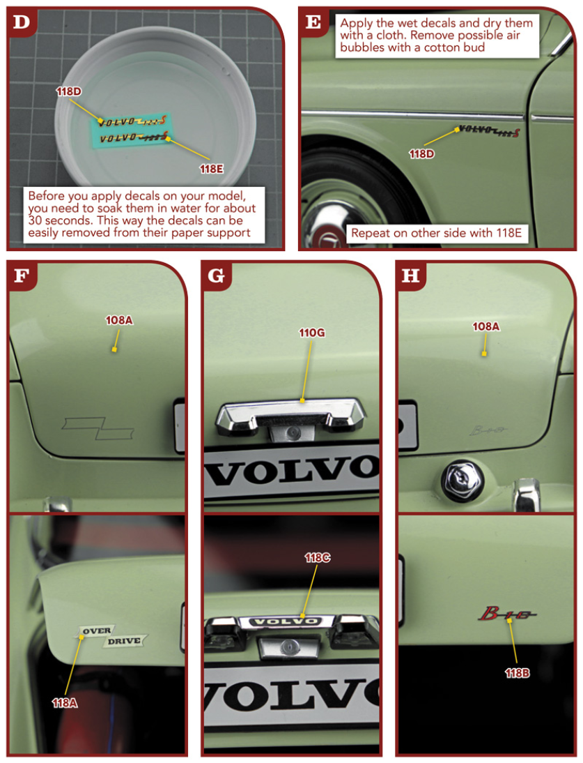 Part 118 (The pieces of #part 118 are in the pack 9.)