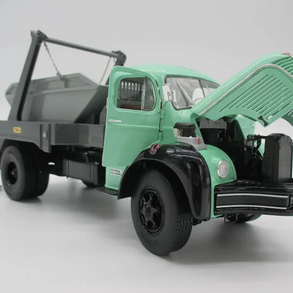 BERLIET GLR 8 R Multibenne Marrel "vert"