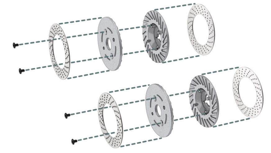 Diagrama de montagem