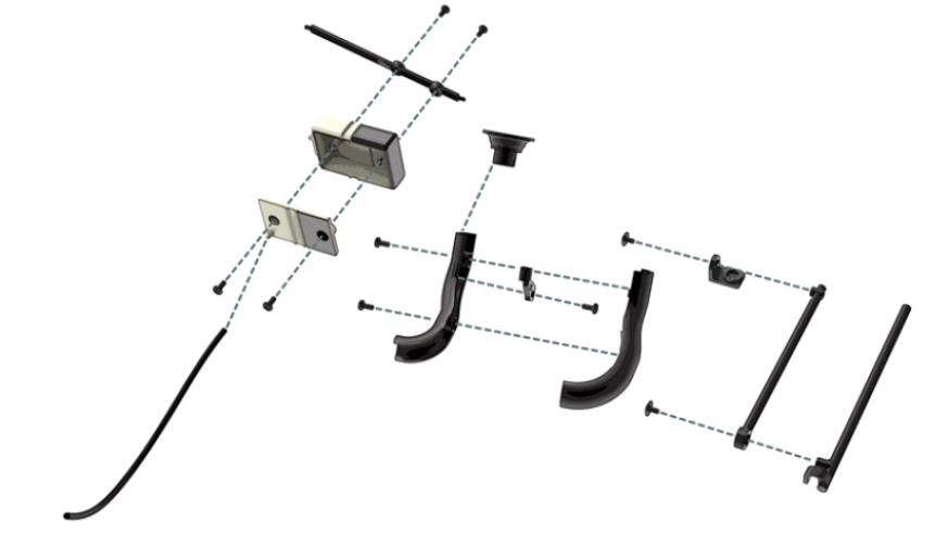 SCHEMA DI MONTAGGIO