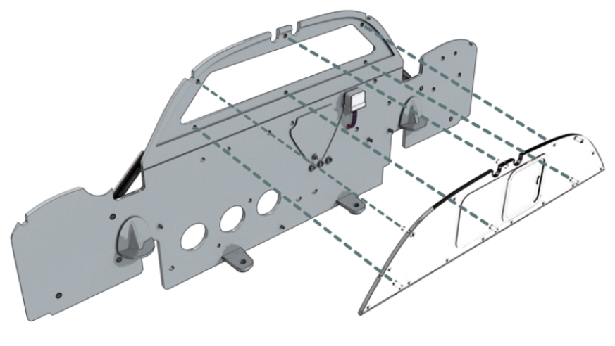 SCHEMA DI MONTAGGIO