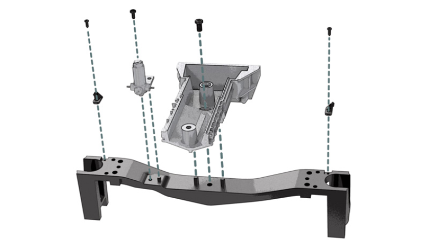 MONTAGEDIAGRAMM