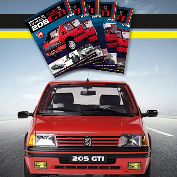 Peugeot 205 GTi BOX 21 - 25