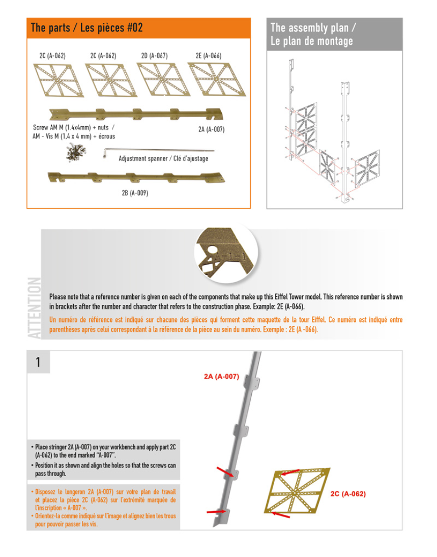 Part 2 (The pieces of #part 2 are in the pack 1.)