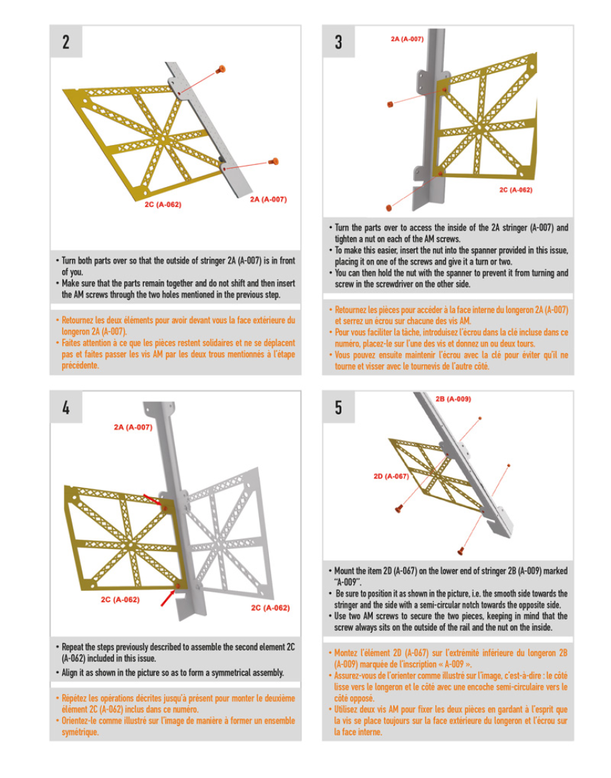 Part 2 (The pieces of #part 2 are in the pack 1.)