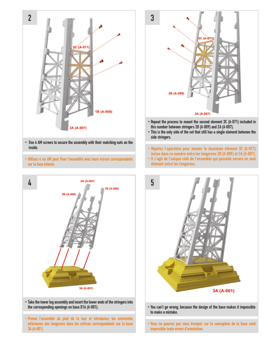 Part 3 (The pieces of #part 3 are in the pack 1.)