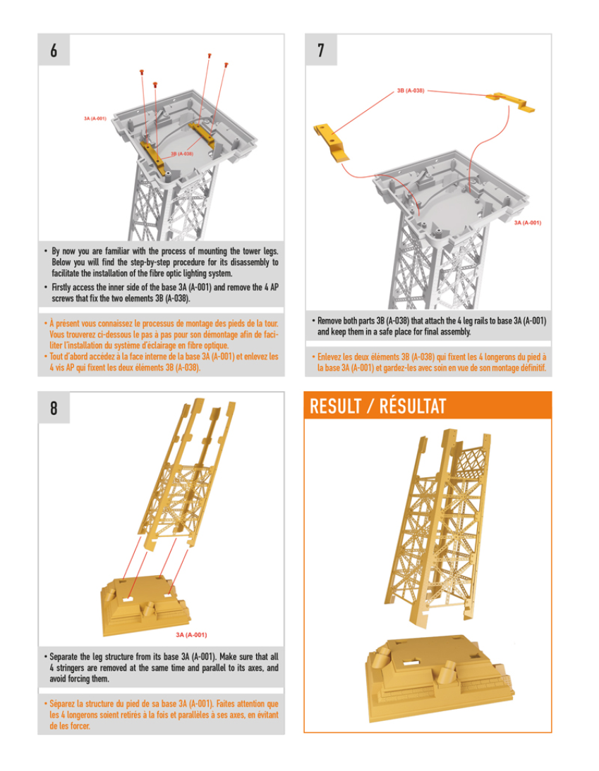 Part 6 (The pieces of #part 6 are in the pack 6.)