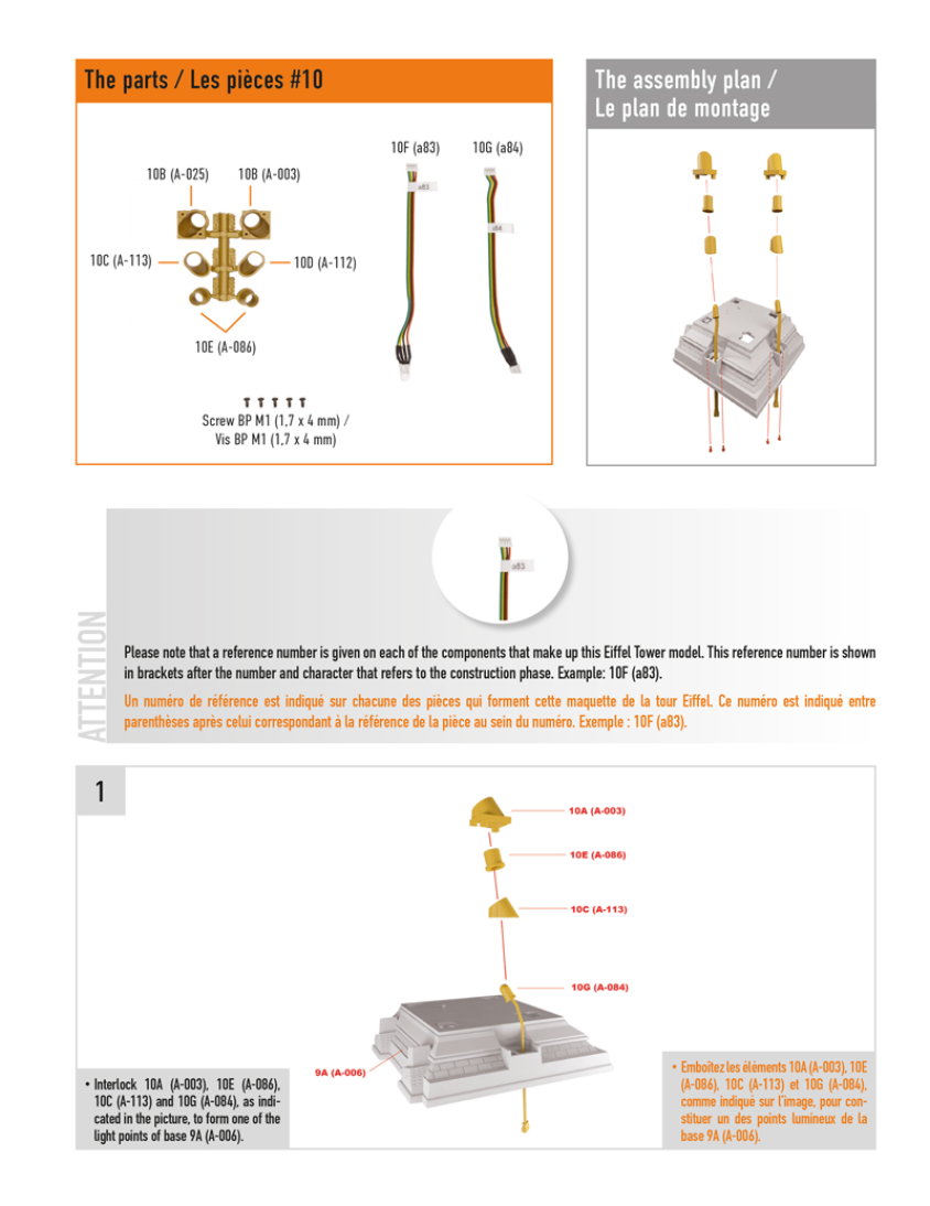 Part 10 (The pieces of #part 10 are in the pack 3.)