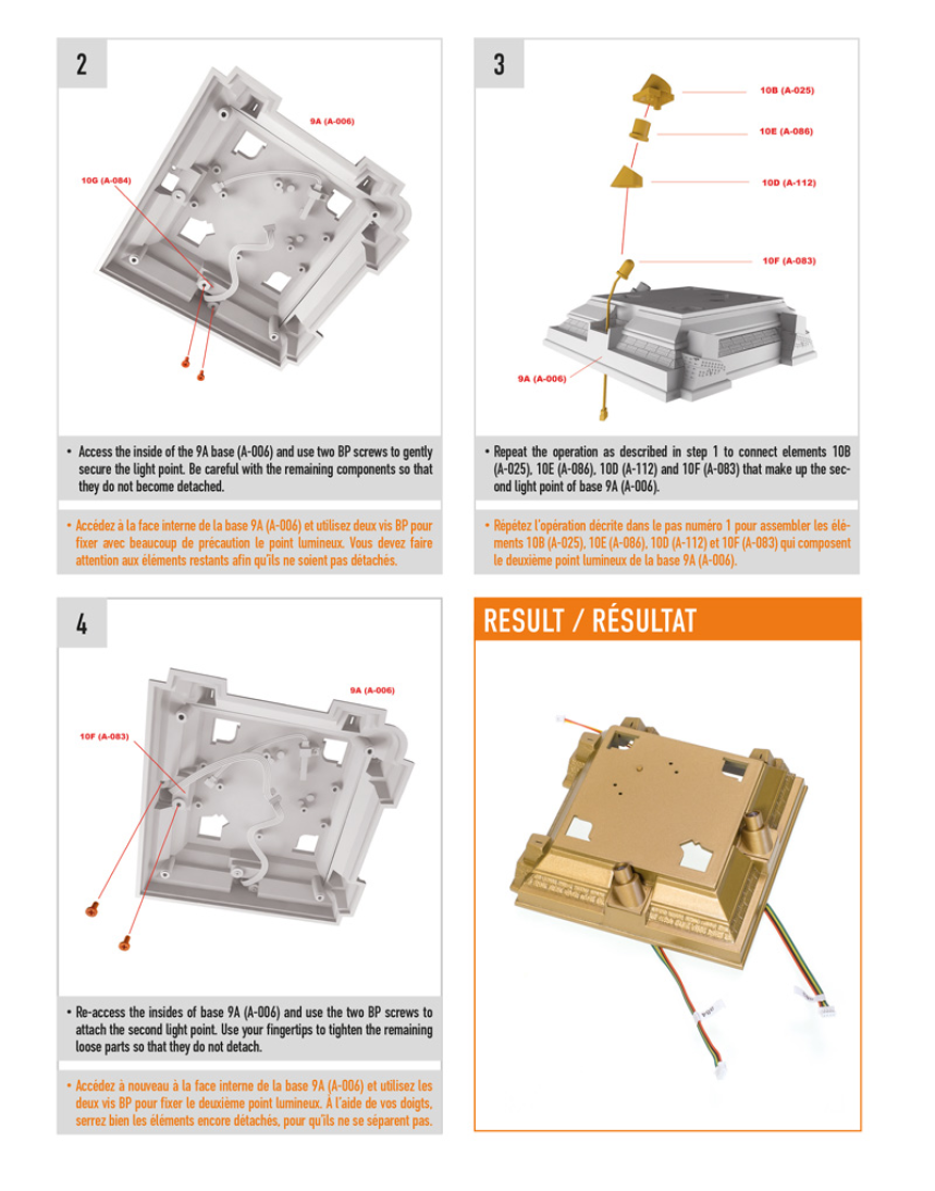 Part 10 (The pieces of #part 10 are in the pack 3.)