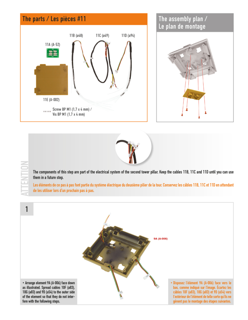 Part 11 (The pieces of #part 11 are in the pack 6.)