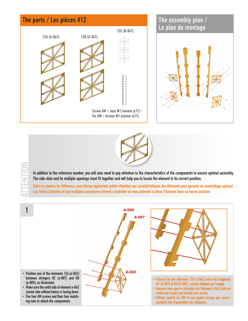 Part 12 (The pieces of #part 12 are in the pack 3.)