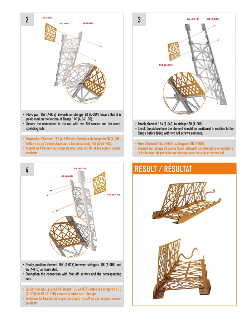 Part 15 (The pieces of #part 15 are in the pack 6.)