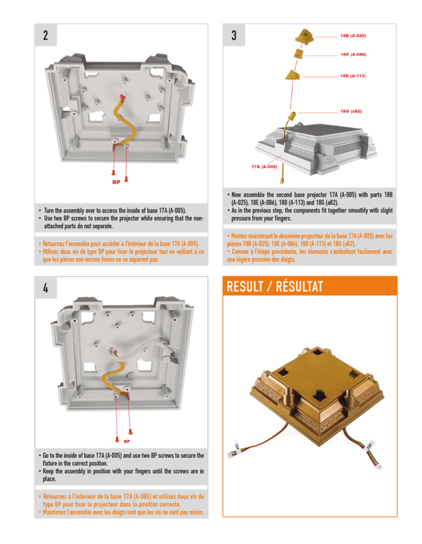 Part 18 (The pieces of #part 18 are in the pack 3.)