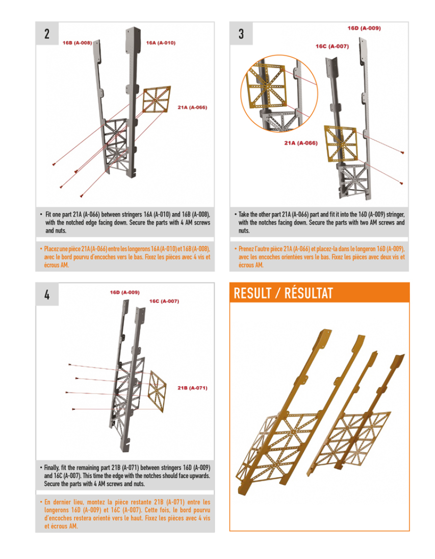 Part 21 (The pieces of #part 21 are in the pack 3.)