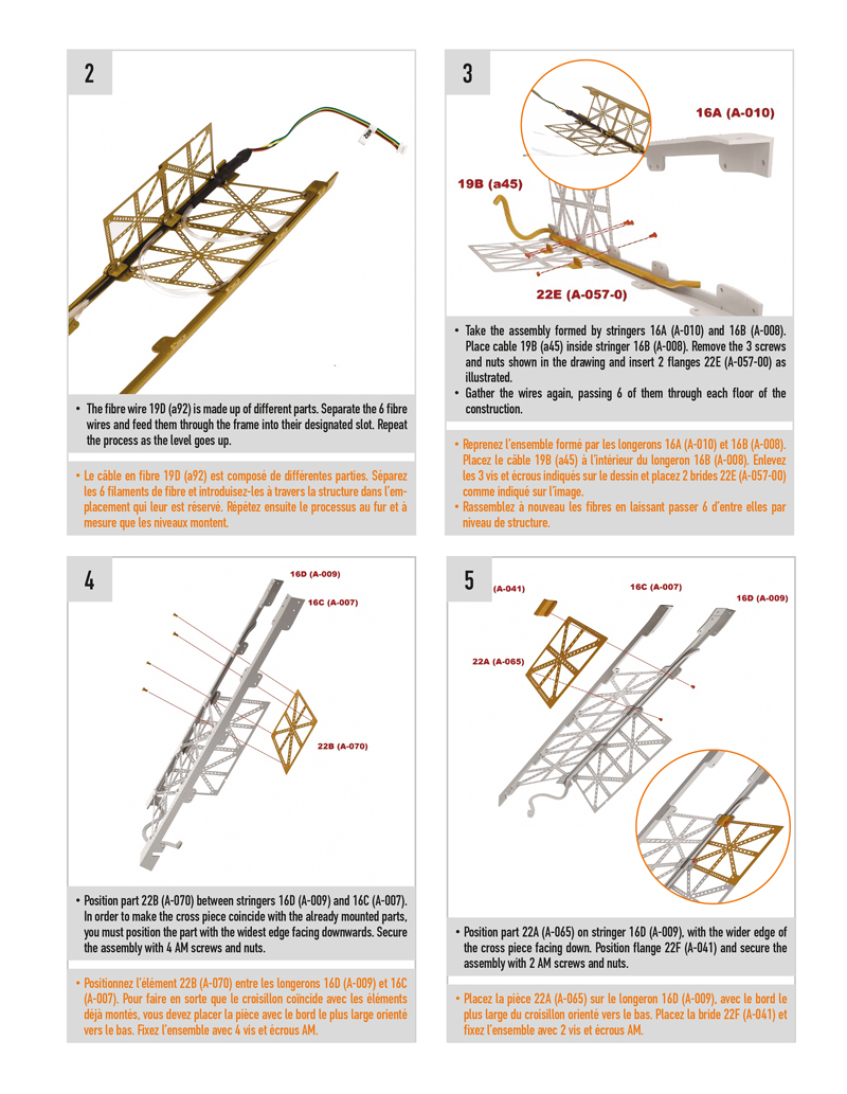 Part 22 (The pieces of #part 22 are in the pack 3.)