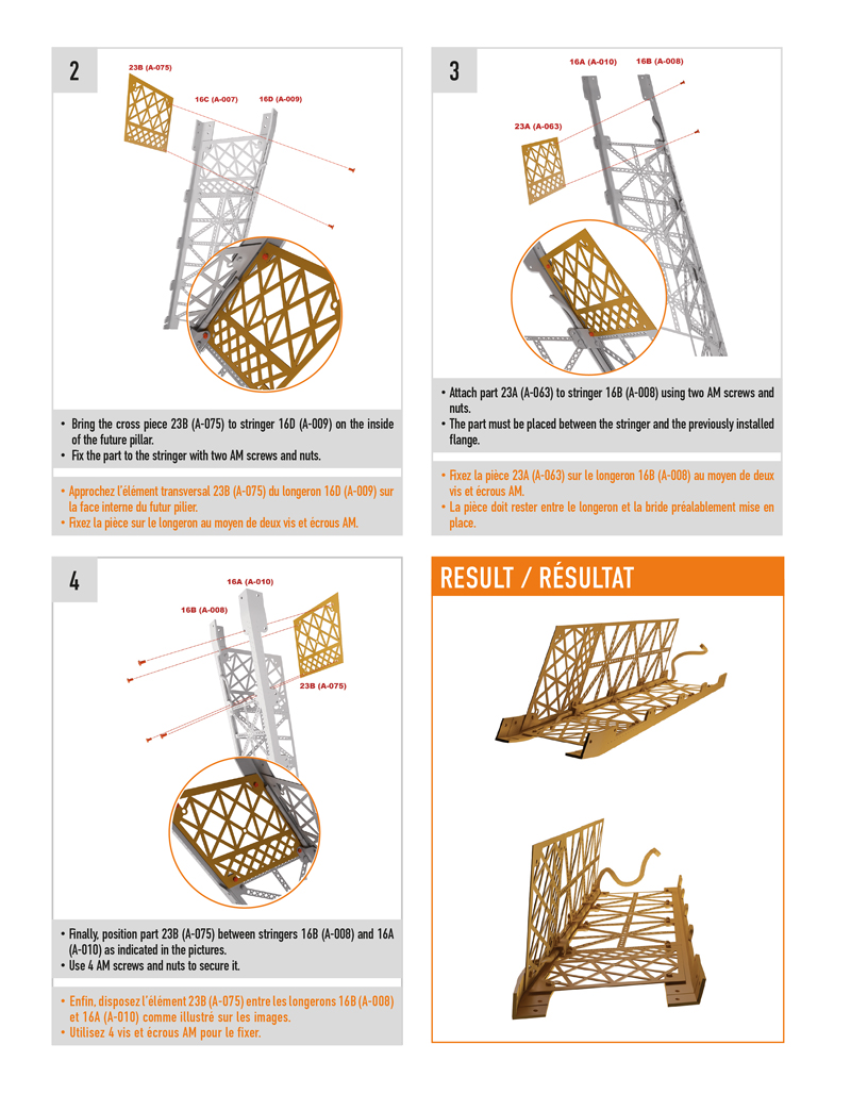 Part 23 (The pieces of #part 23 are in the pack 3.)