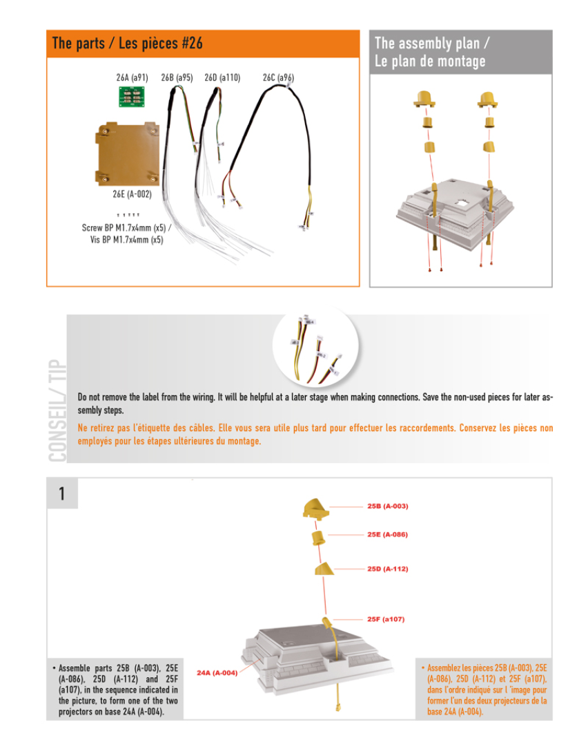 Part 26 (The pieces of #part 26 are in the pack 6.)