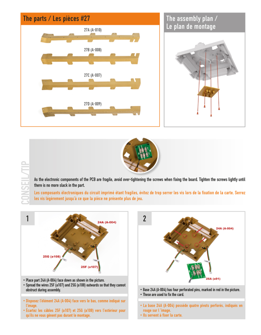 Part 27 (The pieces of #part 27 are in the pack 2.)