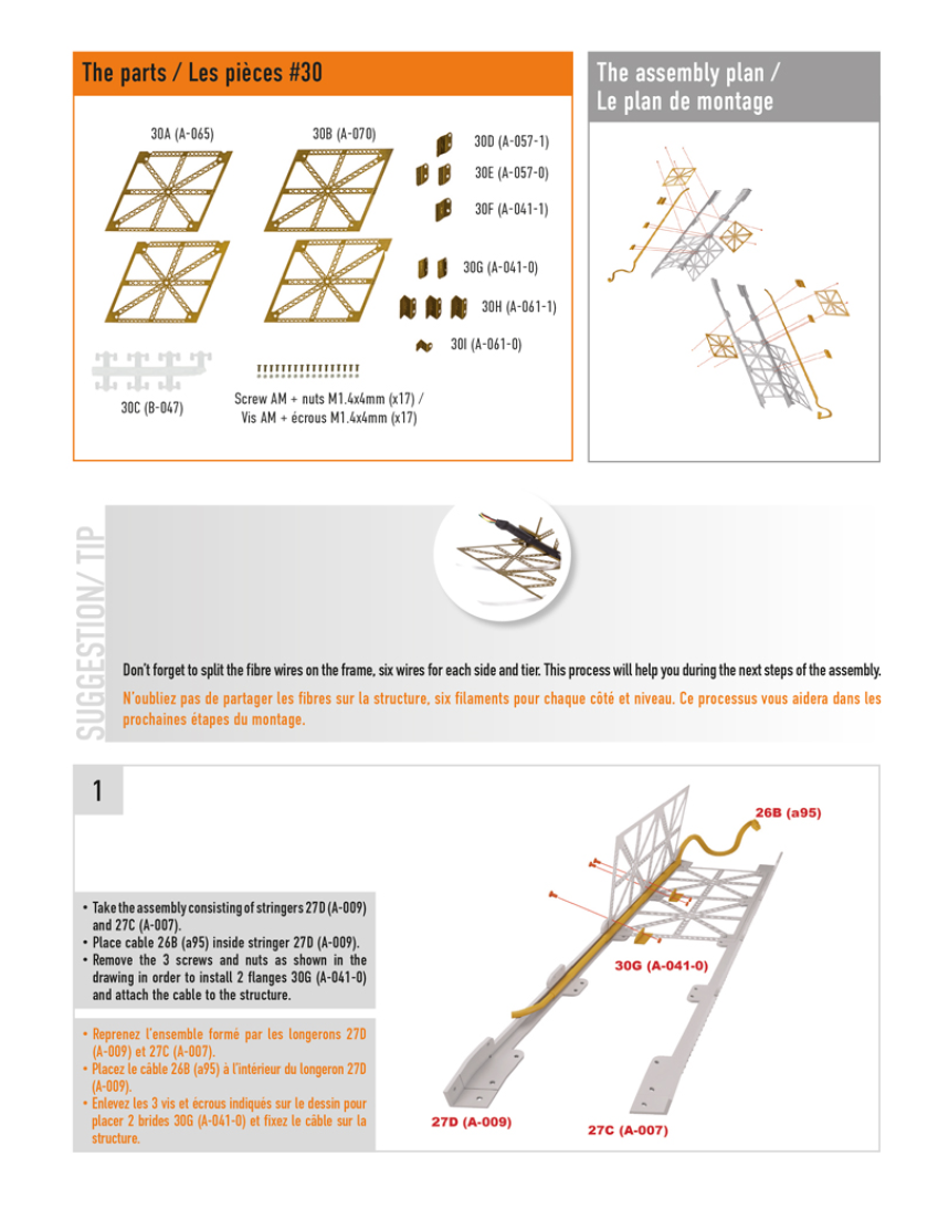 Part 30 (The pieces of #part 30 are in the pack 3.)