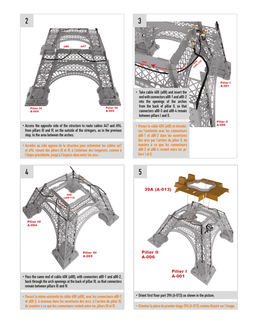 Part 40 (The pieces of #part 40 are in the pack 6.)