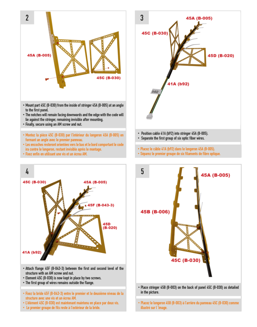 Part 45 (The pieces of #part 45 are in the pack 2.)