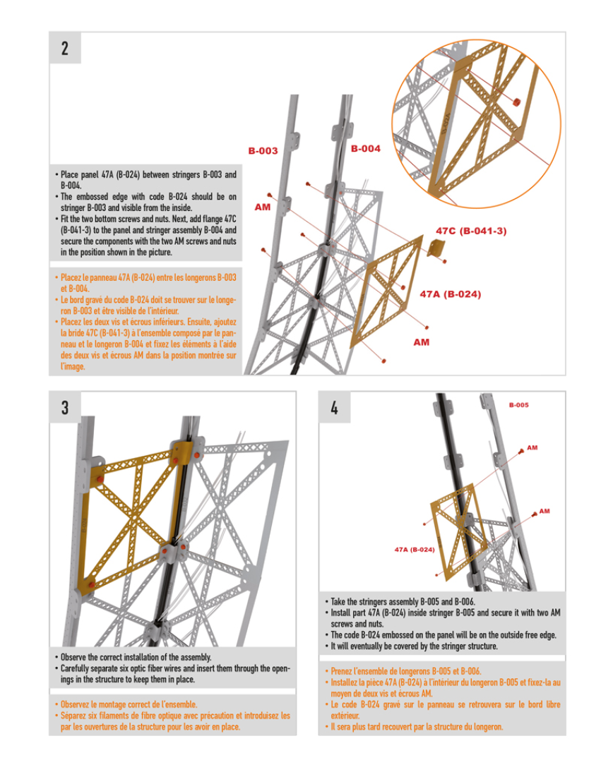 Part 47 (The pieces of #part 47 are in the pack 3.)