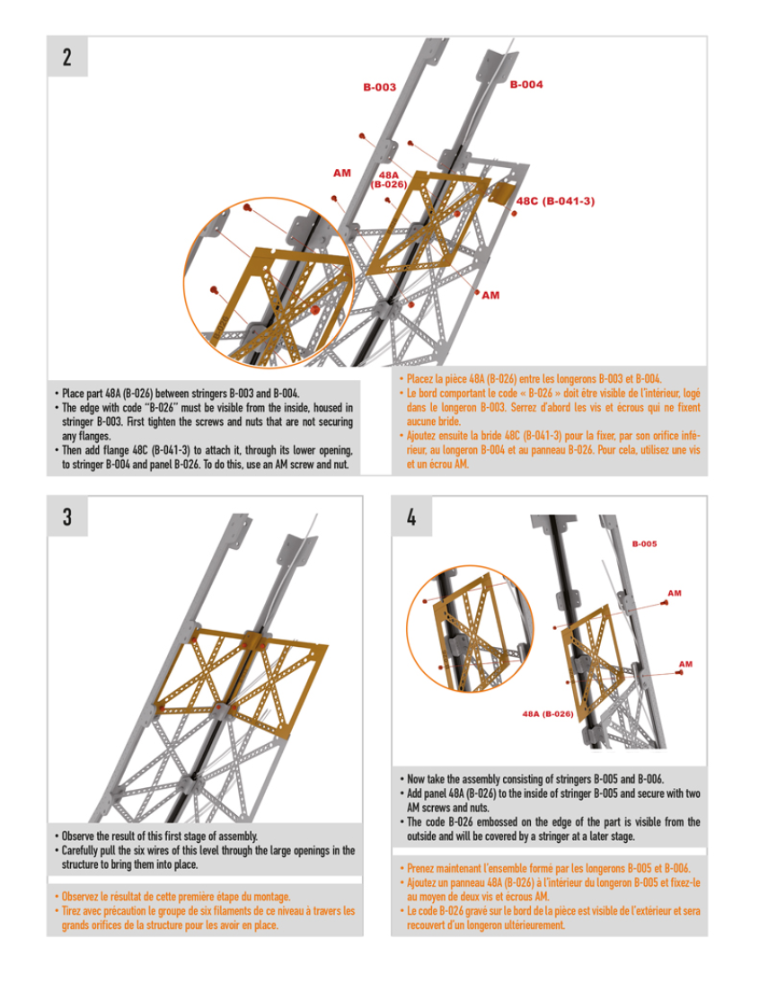 Part 48 (The pieces of #part 48 are in the pack 3.)