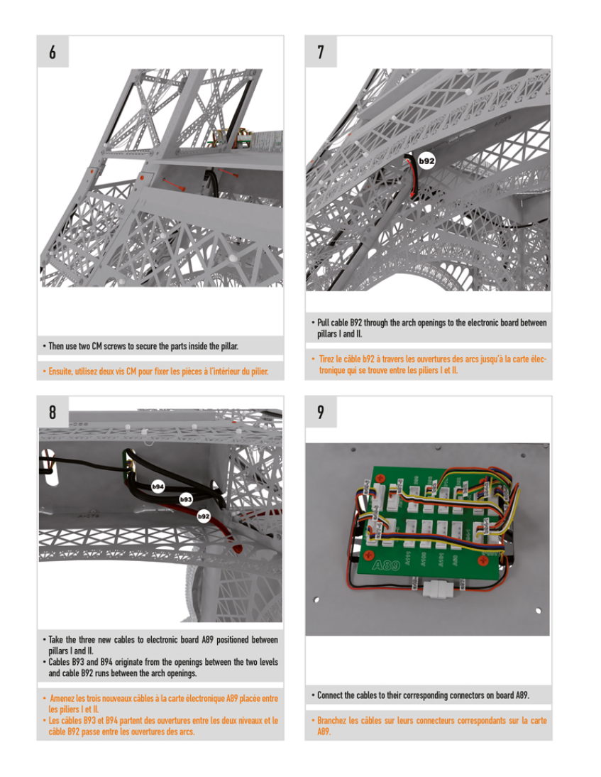 Part 50 (The pieces of #part 50 are in the pack 2.)