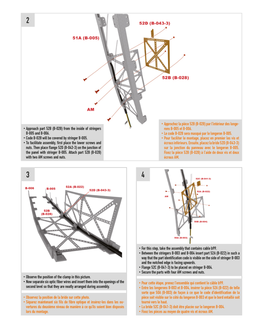 Part 52 (The pieces of #part 52 are in the pack 3.)