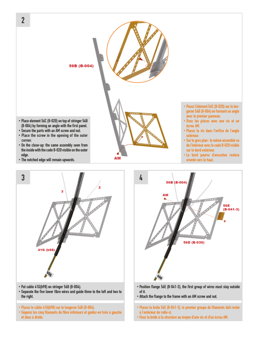 Part 56 (The pieces of #part 56 are in the pack 2.)