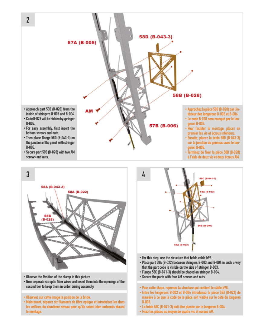 Part 58 (The pieces of #part 58 are in the pack 3.)