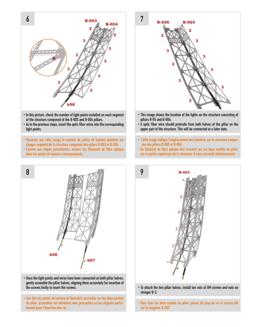 Part 61 (The pieces of #part 61 are in the pack 3.)