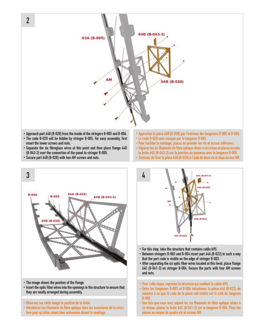 Part 64 (The pieces of #part 64 are in the pack 3.)