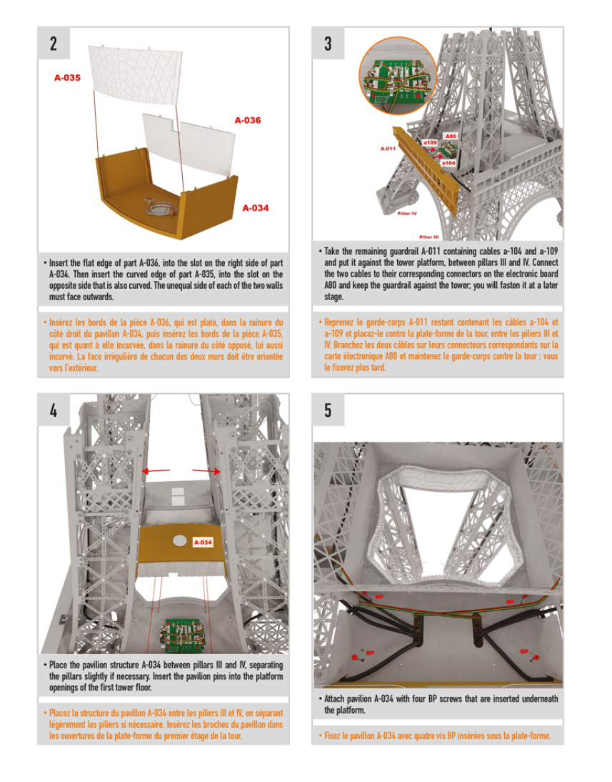 Part 73 (The pieces of #part 73 are in the pack 4.)