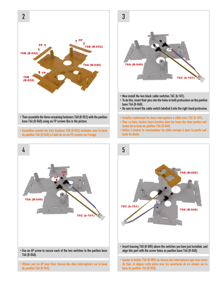 Part 77 (The pieces of #part 77 are in the pack 3.)